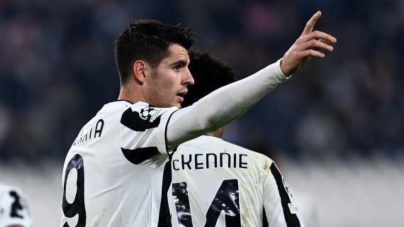 La Juve soffre ma torna a vincere a Bologna: 2-0 nel segno di Morata