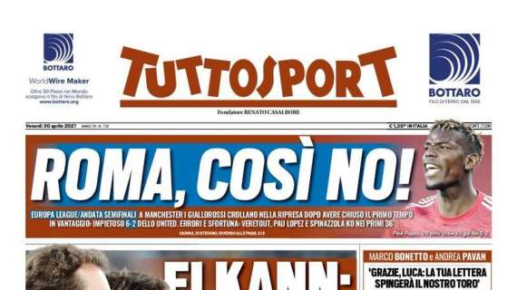 Tuttosport in prima pagina: “Zhang-Conte, il patto per l’Inter”