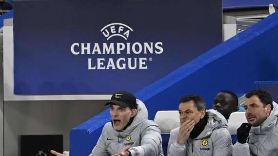 Ucraina:cori tifosi Chelsea per Abramovich,Tuchel li critica