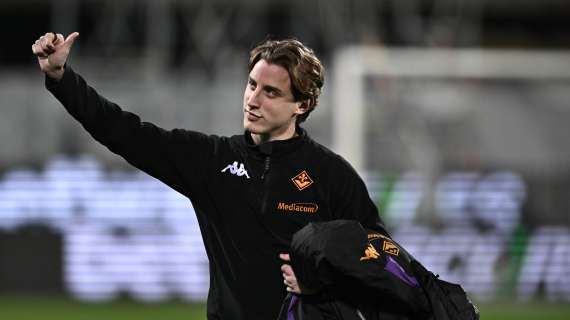 Roma-Fiorentina, Bove si commuove al giro di campo all'Olimpico