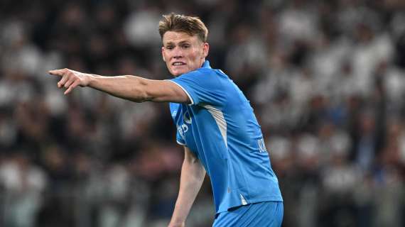 Napoli, McTominay: "Scudetto? Vogliamo vincere, ma occorre guardare partita dopo partita"