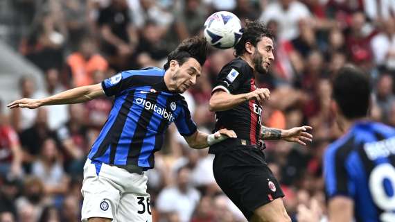 LIVE - Milan-Inter 3-2: i rossoneri ribaltano il risultato e vincono il derby
