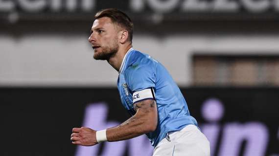 Lazio-Inter, Sarri punta su Immobile! La probabile formazione