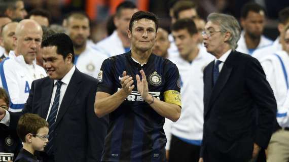 Zanetti fa gli auguri a Massimo Moratti: "Un legame unico per sempre"