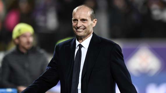 Juventus, Allegri: "L'obiettivo è chiudere il girone con più di 38 punti"