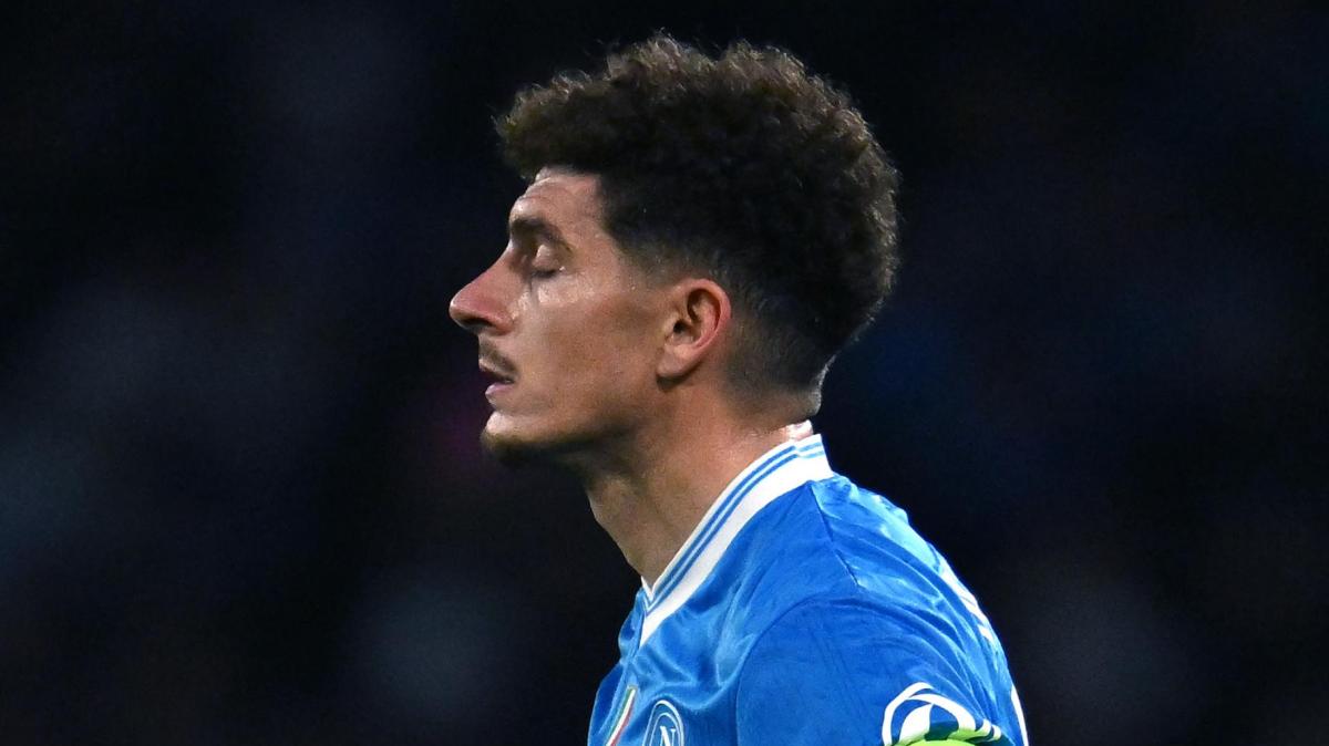Napoli, Di Lorenzo: "Conte via? Non sta a me fare annunci"