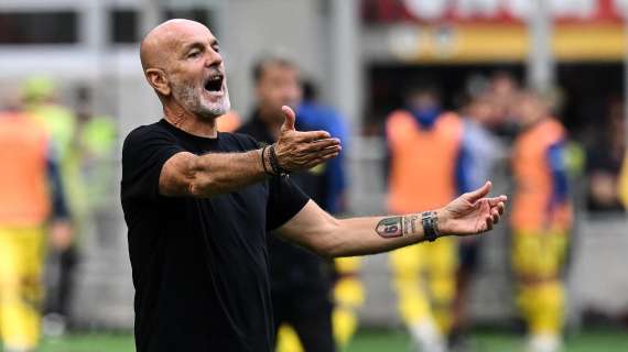 Milan, Pioli snobba l'Inter: "Scudetto? Juve favorita perché non giocare le coppe ti porta punti"