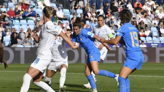 Italia Femminile, tre milioni di spettatori per il match contro il Belgio