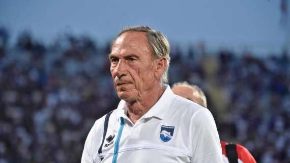 Malore per l'allenatore del Pescara Zeman: l'ex Roma si trova attualmente in clinica