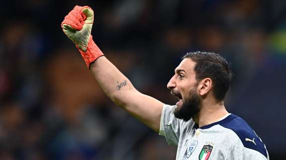 Italia, Donnarumma: "Dobbiamo ripartire da giocatori come Bastoni, anche se c'è ancora delusione"