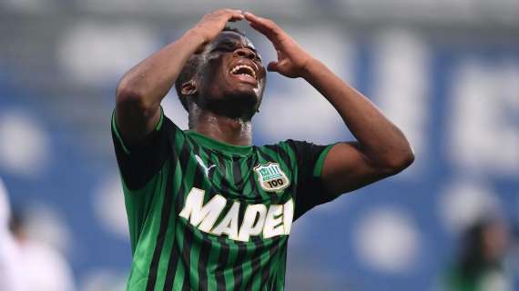 Sassuolo, Traoré: "Con Inter e Atalanta abbiamo disputato due buone partite"