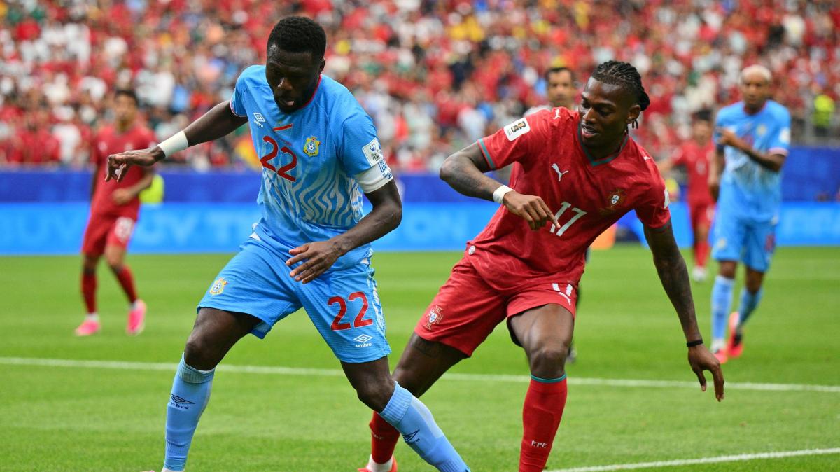 Il Portogallo delude al debutto Mondiale: solo 1-1 contro la Repubblica Democratica del Congo