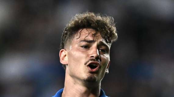 Sebastiano Esposito: "Un sogno essere qui per me e Pio. Non stiamo realizzando cosa stiamo vivendo"