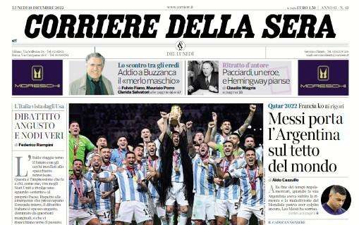 Il Corriere della Sera: "Trentalange deve arrendersi, la Figc detta la linea agli arbitri"