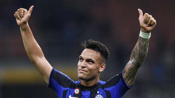 Lautaro: "Concentrati ed emozionati, rispettiamo il City. Sabato sarà un giorno molto speciale"