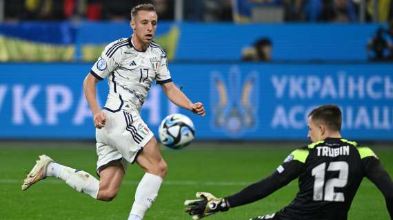 Le pagelle di Frattesi: troppo frenetico, si mangia un gol già fatto
