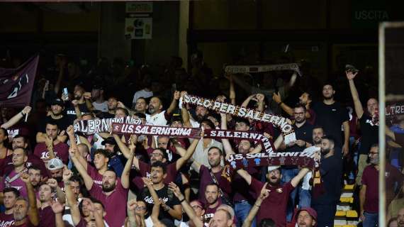 La spinta del popolo della Salernitana: a San Siro previsti 6500 tifosi