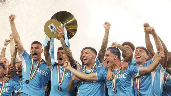 Bigon: "Complimenti a Conte, ma credo andrà via da Napoli. Abbraccio freddo con De Laurentiis"