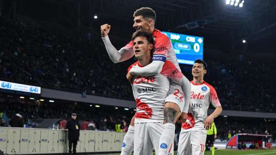 Distacco abissale, il Napoli vola a +16 sull'Inter: la classifica aggiornata