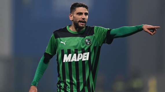 Berardi saluta Frattesi dopo il trasferimento all'Inter: "In bocca al lupo per tutto amico mio!"