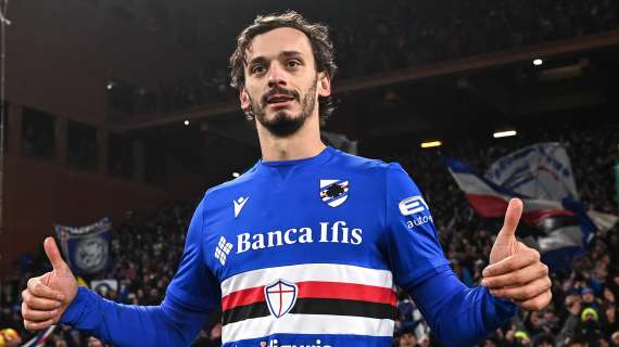 Sampdoria, Gabbiadini: "Punto che vale tantissimo contro una squadra fantastica"