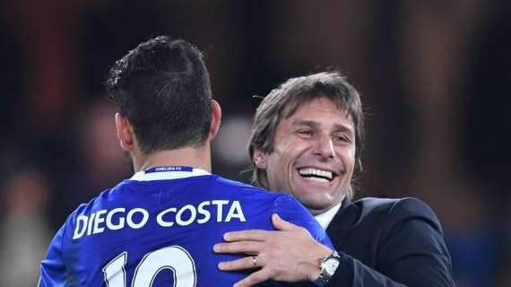 Diego Costa: "Via dal Chelsea per Conte, non contava più su di me e non potevo restare"