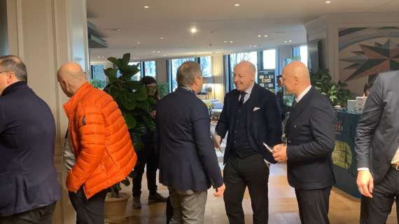 VIDEO - Ultime ore di mercato, Giuseppe Marotta è arrivato allo Sheraton