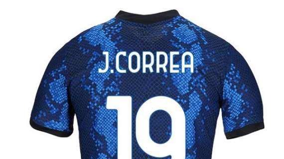 Correa ha scelto il numero di maglia: l'argentino indosserà il 19