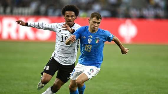 Troppa Germania per l'Italia: 5-2 pesantissimo, a segno Gnonto e Bastoni