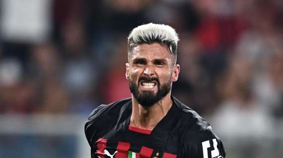 VIDEO - Giroud fa sorridere Pioli: il Milan batte la Samp con l'uomo in meno. Gli highlights