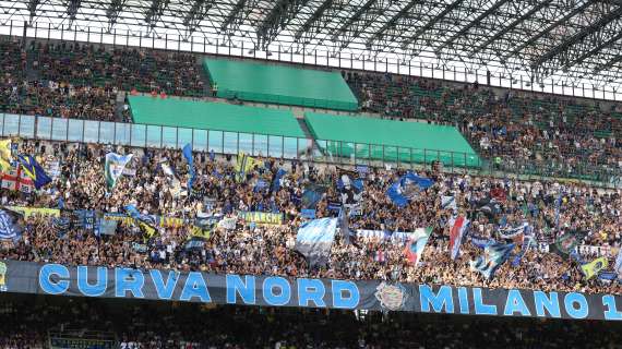 Curva Nord su Lukaku: "30.000 fischietti per intaccarne la serenità. C'è differenza tra lui e Ronaldo"