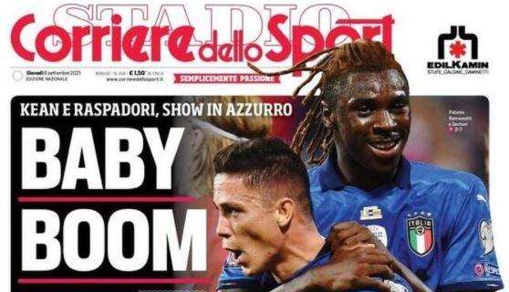 Il Corriere dello Sport in apertura: "Orsato ritrova l'Inter per dimenticare Pjanic"