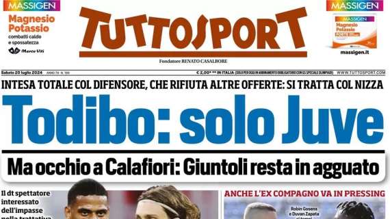 "Dumfries-Inter 2027 se prende come Dimarco": l'apertura di Tuttosport