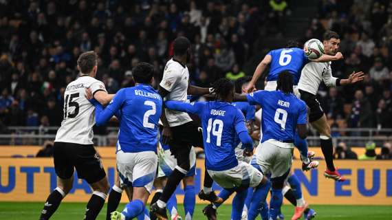 La Germania affonda il colpo, crolla il muro azzurro: finisce 2-1 per i tedeschi a San Siro