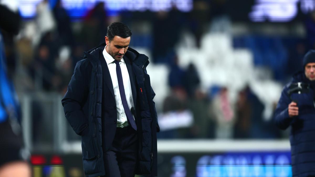 Atalanta, Palladino: "Peccato il risultato, ma non condanno errori individuali"