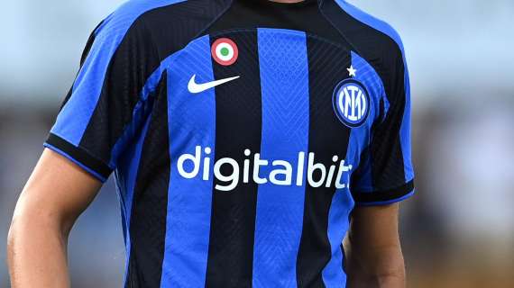 L'Inter presenta la seconda maglia: presente lo sponsor DigitalBits, l'esordio a Lecce