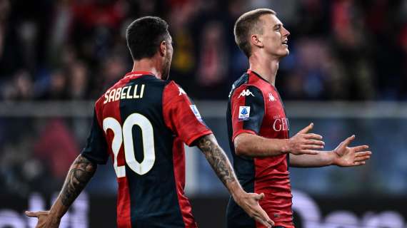 A.d. Genoa: "Inter su Gudmundsson? Nessuna offerta, ma credo sia interessata"