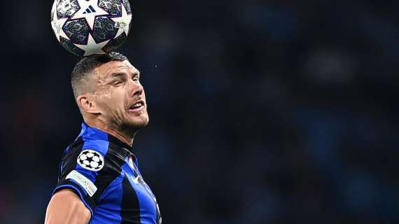 Dzeko può lasciare la Turchia, sull'ex Inter piomba la Fiorentina