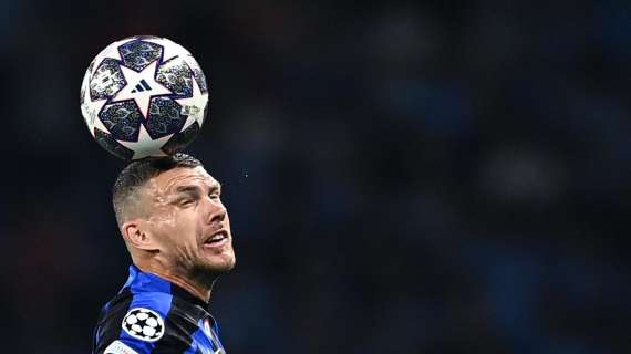 Dzeko: "Lautaro merita il Pallone d'Oro. Con Thuram la miglior coppia in Italia, ma io e Salah..."