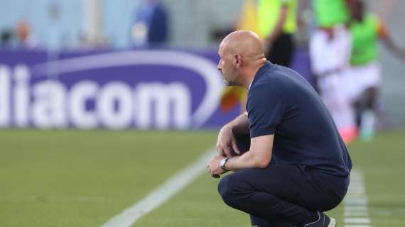 Fiorentina, Italiano: "Conference? Se non vogliamo piangere come con l'Inter non dovremo ripetere certi errori"