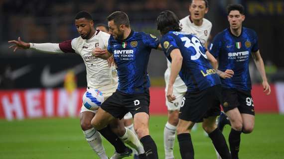 FOTO - Inter-Salernitana 5-0: le migliori immagini del match di San Siro