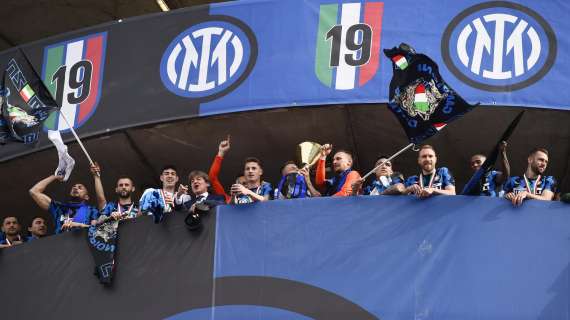 Il messaggio dell'Inter a Lautaro, Bastoni e Barella: "Campioni d'Italia, d'Europa e del Sudamerica"
