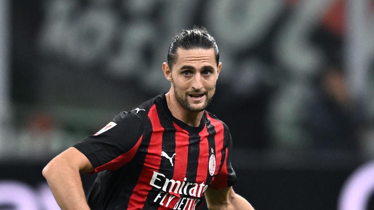 Milan, tegola Rabiot: lesione al soleo. E fra un mese c'è il derby con l'Inter