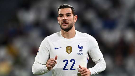 Milan, Theo Hernandez positivo al Covid dopo le gare con la Nazionale francese