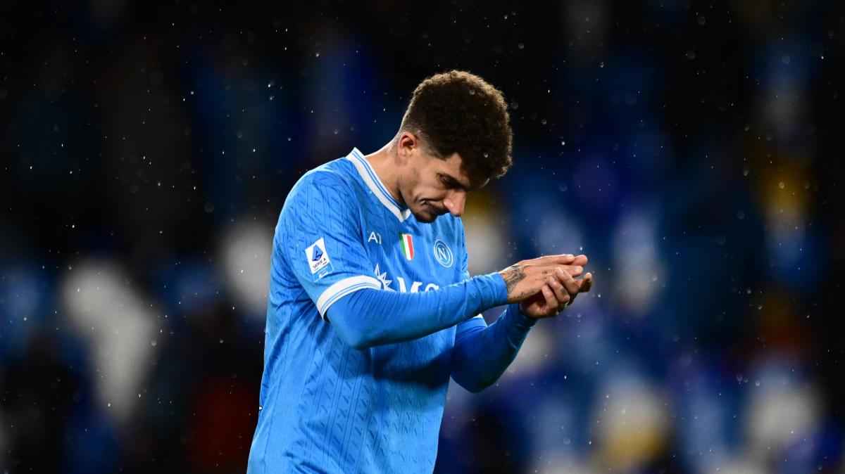 Napoli, Di Lorenzo: "2-2 giusto, usciamo in maniera positiva. Negli spogliatoi Conte..."