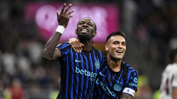 Top & Flop Inter-Torino 5-0: Bastoni a casa sua, Thu-La super, non c'è una nota negativa