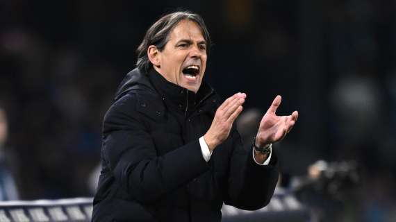 Inzaghi: "Abbiamo un vantaggio, ma giocheremo senza fare calcoli"