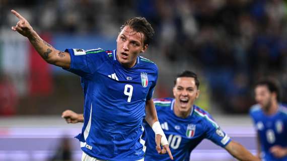 Retegui-show, l'Italia ne fa cinque nel debutto di Gattuso. Bastoni a segno, debutta Pio