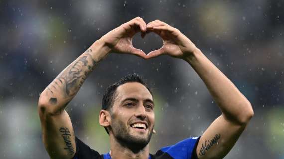 Sky - Appiano, seduta di scarico per l'Inter. Le condizioni di Calhanoglu in vista dell'Empoli