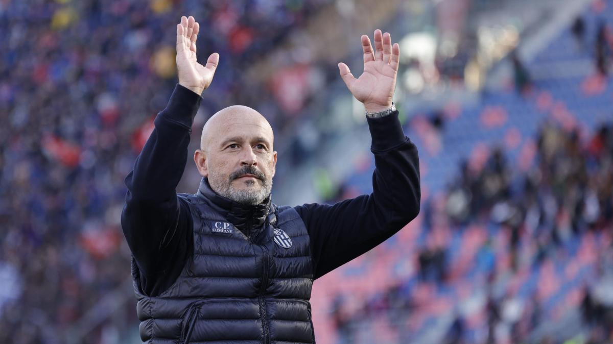 Bologna, Vincenzo Italiano dimesso dall'ospedale dopo la polmonite